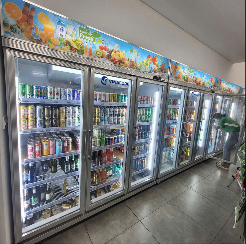 Cho thuê tủ đông, tủ mát, kho đông lạnh giá rẻ dịp Tết 2025 tại Đà Nẵng